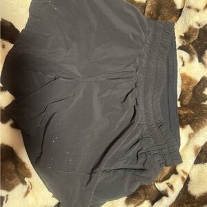 lululemon athletica Black Athletic Shorts